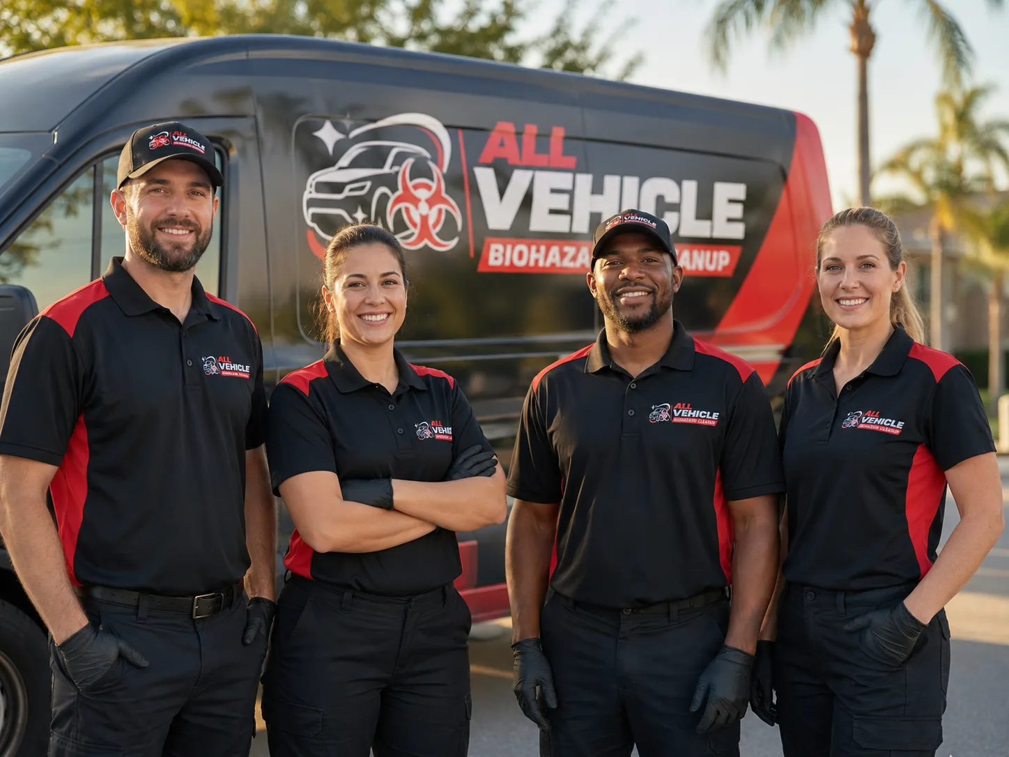 Vehicle Biohazard Cleanup company in Wendel, CA